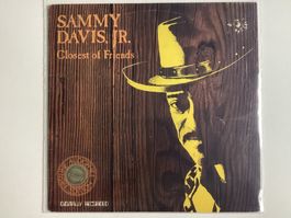 Sammy Davis Jr. LP - Closest To Friends (OFK)