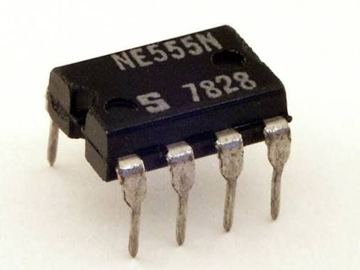 Elektronikbauteile: 555 Universal Timer – Gebraucht aus Rieden SG von wer_yqc2