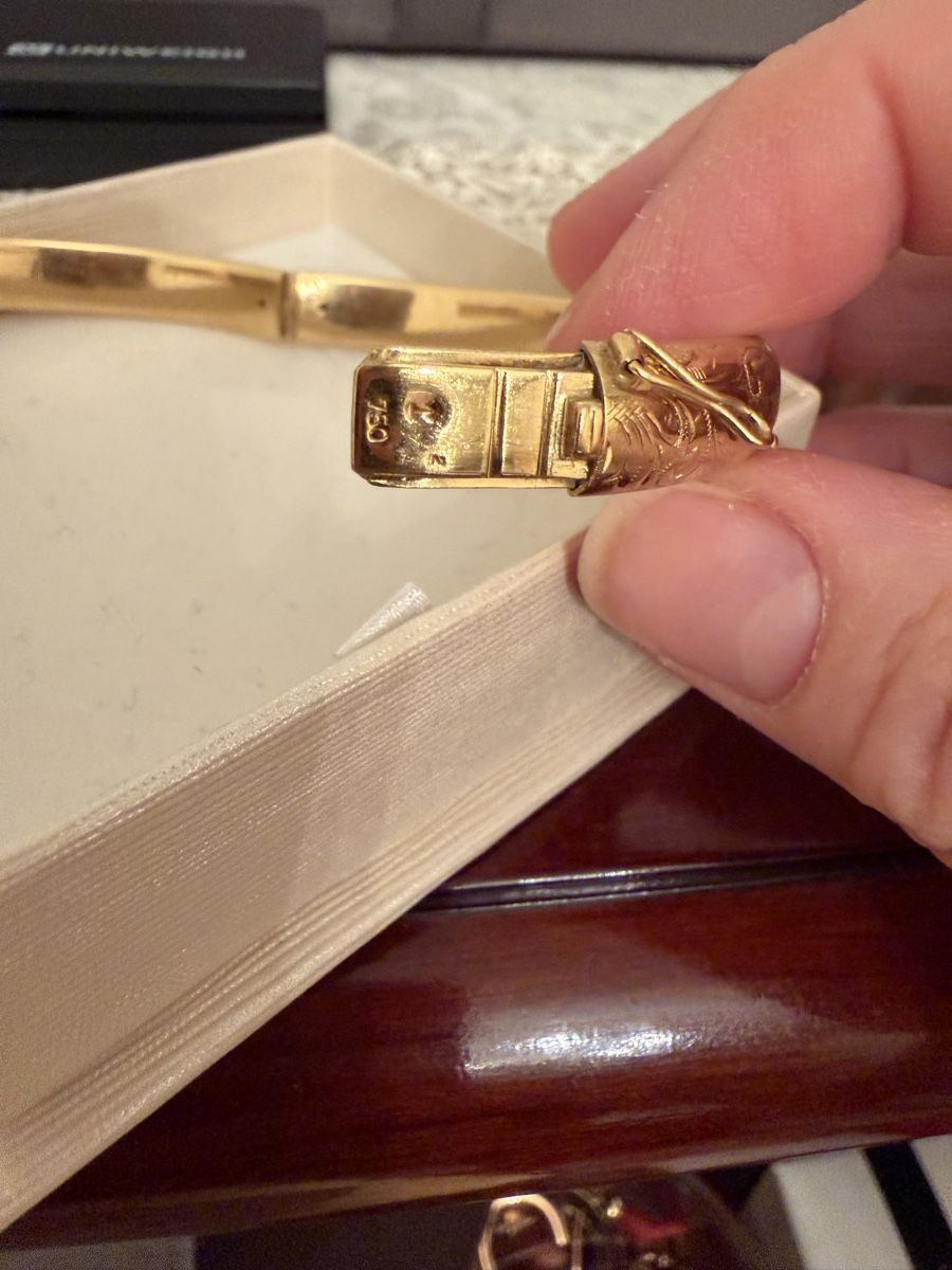 Bracelets: Armreif 750 Gold – D'occasion à Allschwil par Figidindia 2
