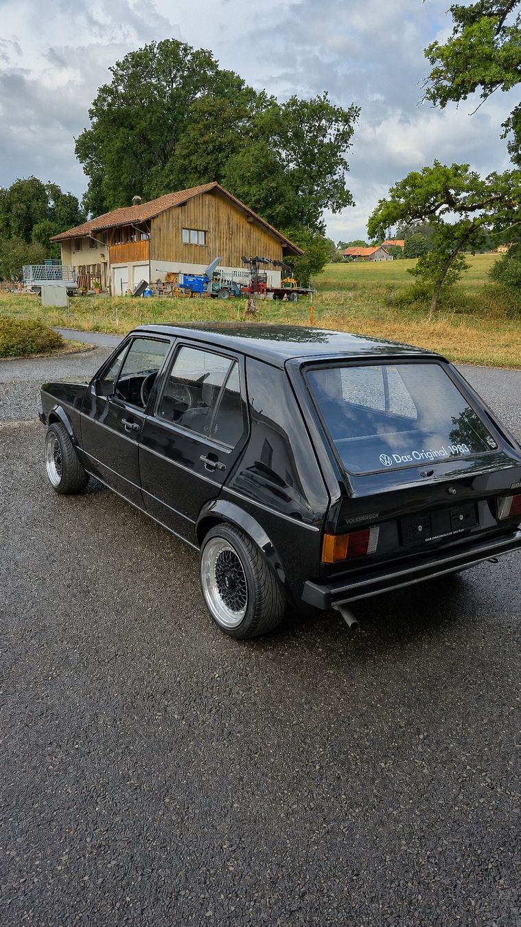 VW Autos: VW Golf 1 GL 1983 – Gebraucht aus Riaz von SL-Modelcars 1