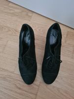 Gabor Schnürschuhe Schwarz Grösse 40