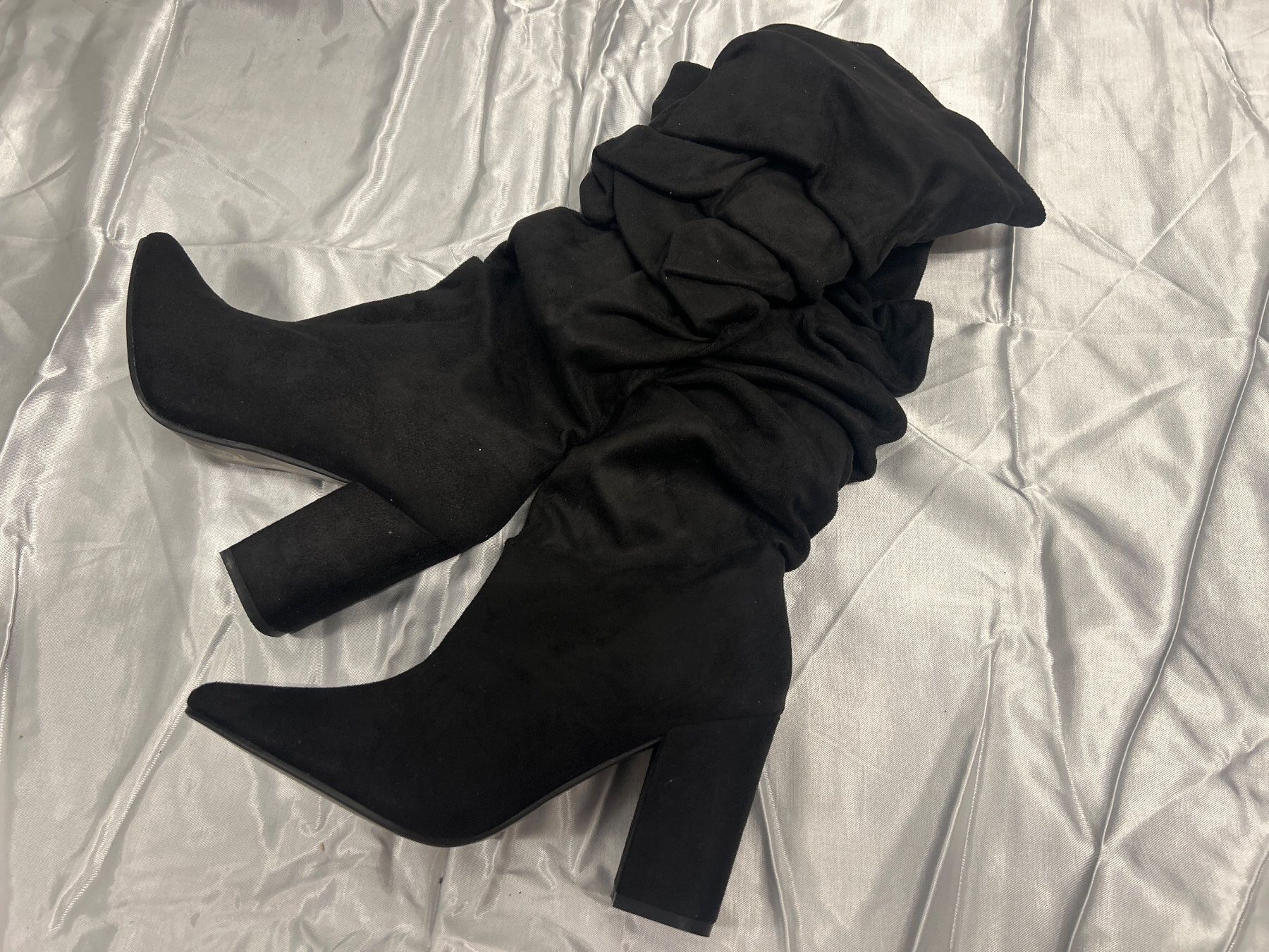 Scarpe da donna: Stiefel schwarz Neu Gr 37 – Nuovo e nell'imballaggio originale da Regensdorf venduto da Spyke55