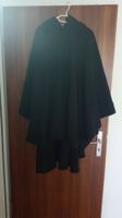 100% Wollponcho unisex
