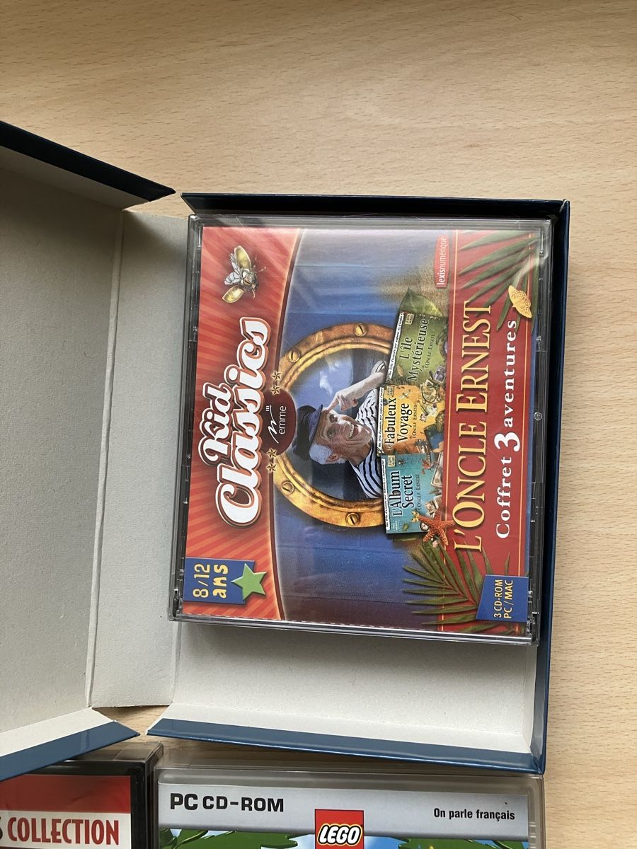 Microsoft Spiele: Lot de 6 jeux pour PC – Gebraucht aus Lausanne von Pingouin14 3