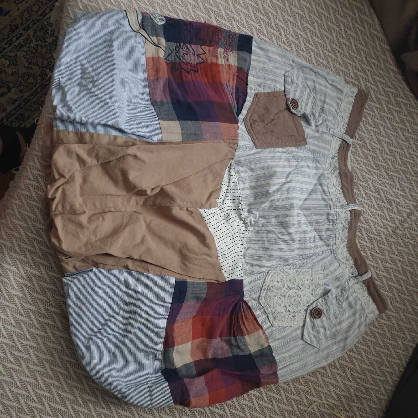 Desigual Gonne: Desigual schöner Jupe Gr. 40 – Nuovo (secondo la descrizione) da Frenkendorf venduto da Moon111 3