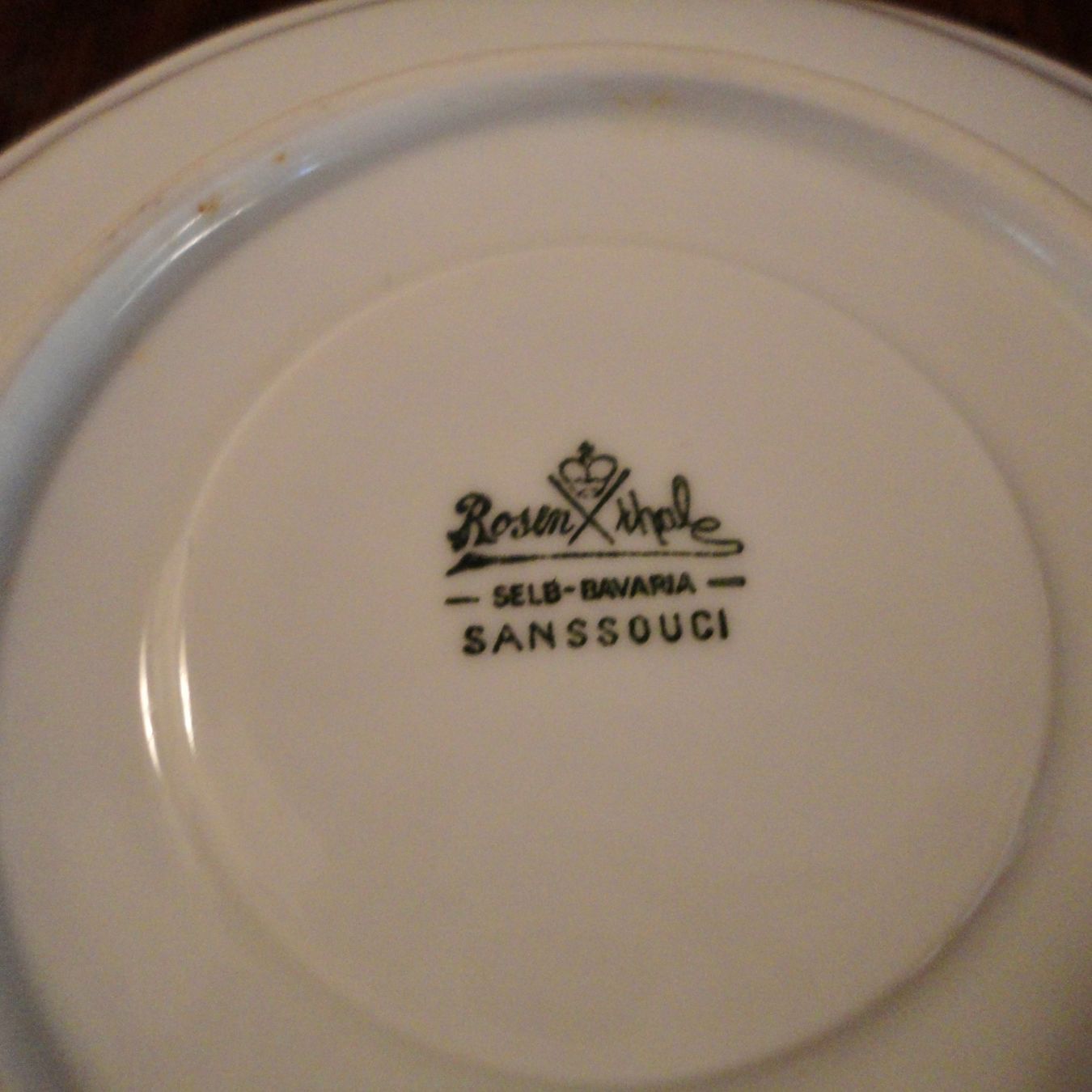 Rosenthal Tazze: ROSENTHAL KAFFEETASSE (SANSSOUCI) – Usato da wädenswil venduto da niki20 6