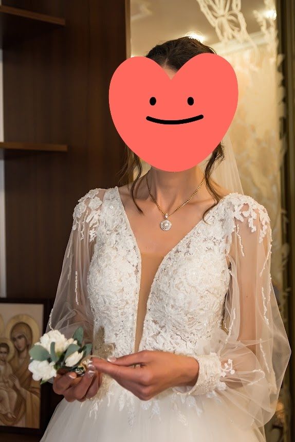 Robes: Robe de mariage – D'occasion à Bulle par Niko1630 3