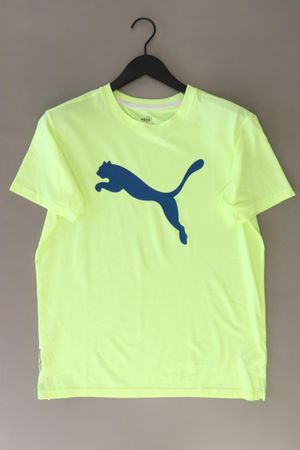 Puma Sportshirt Gr. S Kurzarm gelb