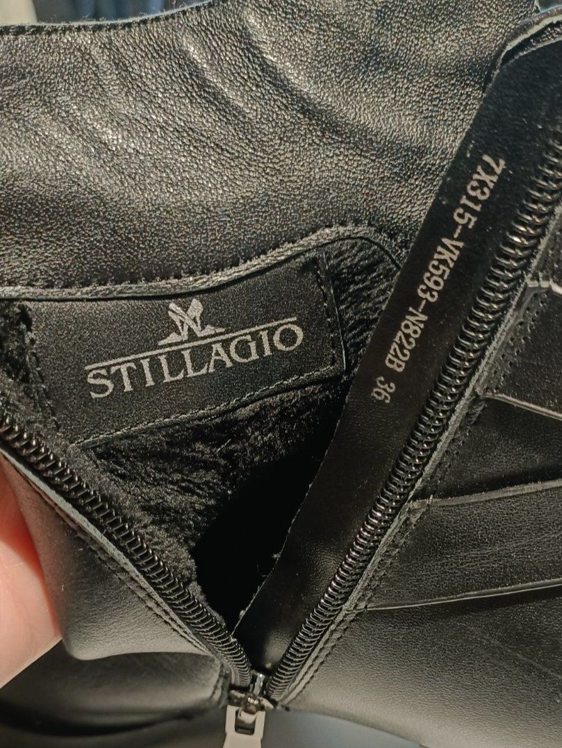 Scarpe da donna: Stillagio Stiefeletten Gr.36 – Usato da Zollikofen venduto da Proseco 5