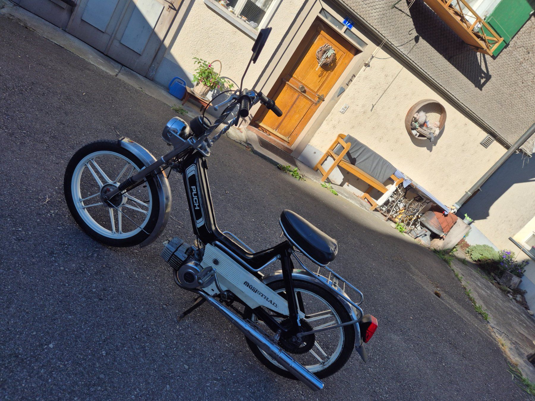 Puch Mofas: PUCH Maxi-N mit Ausweis Originallack – Gebraucht aus Mauren von taros66 3