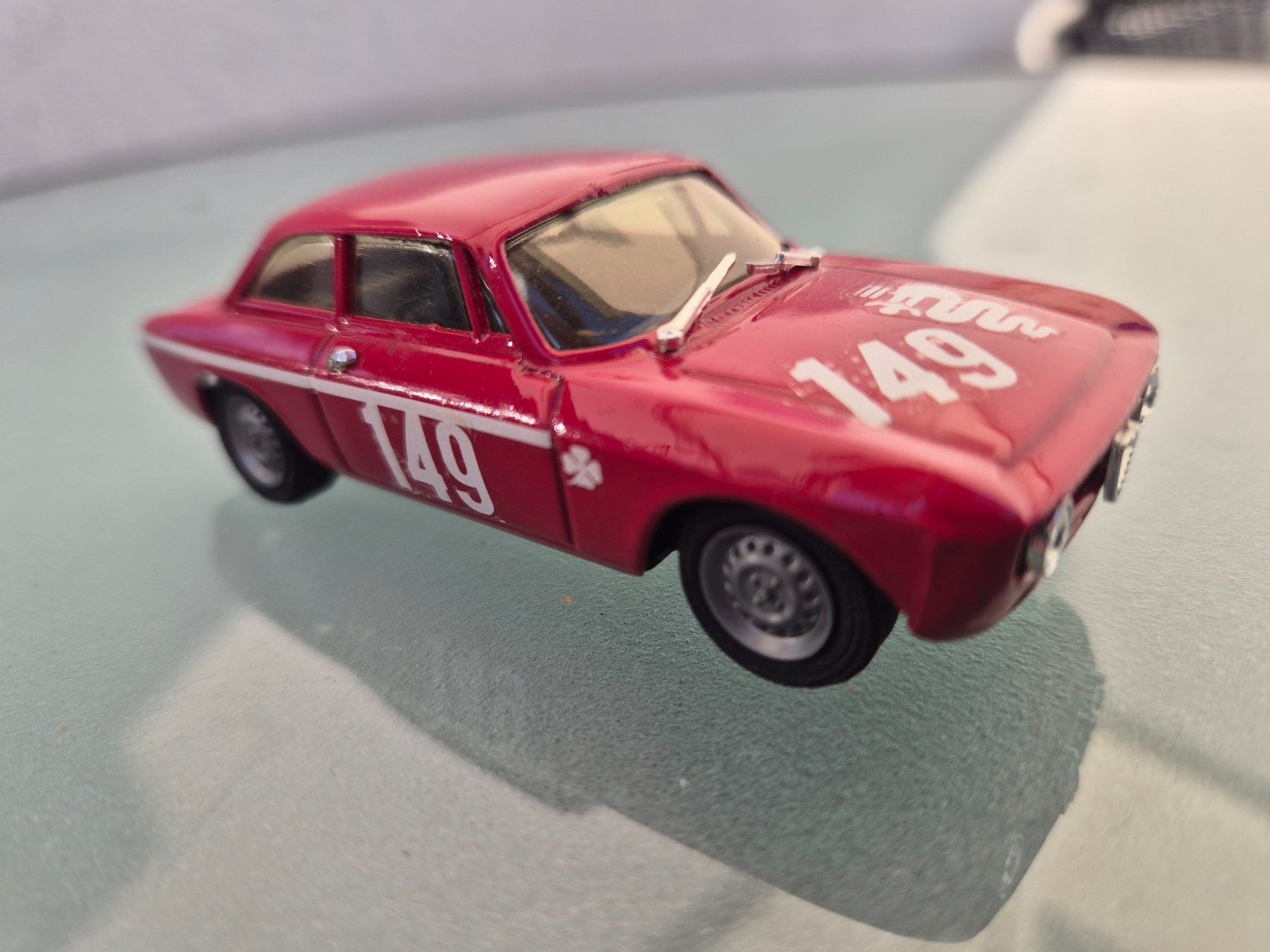 Alfa Romeo Modellini d'auto: Alfa Romeo GT von Progetto. porto 3.90 – Usato da Oberbuchsiten venduto da laffite54 4