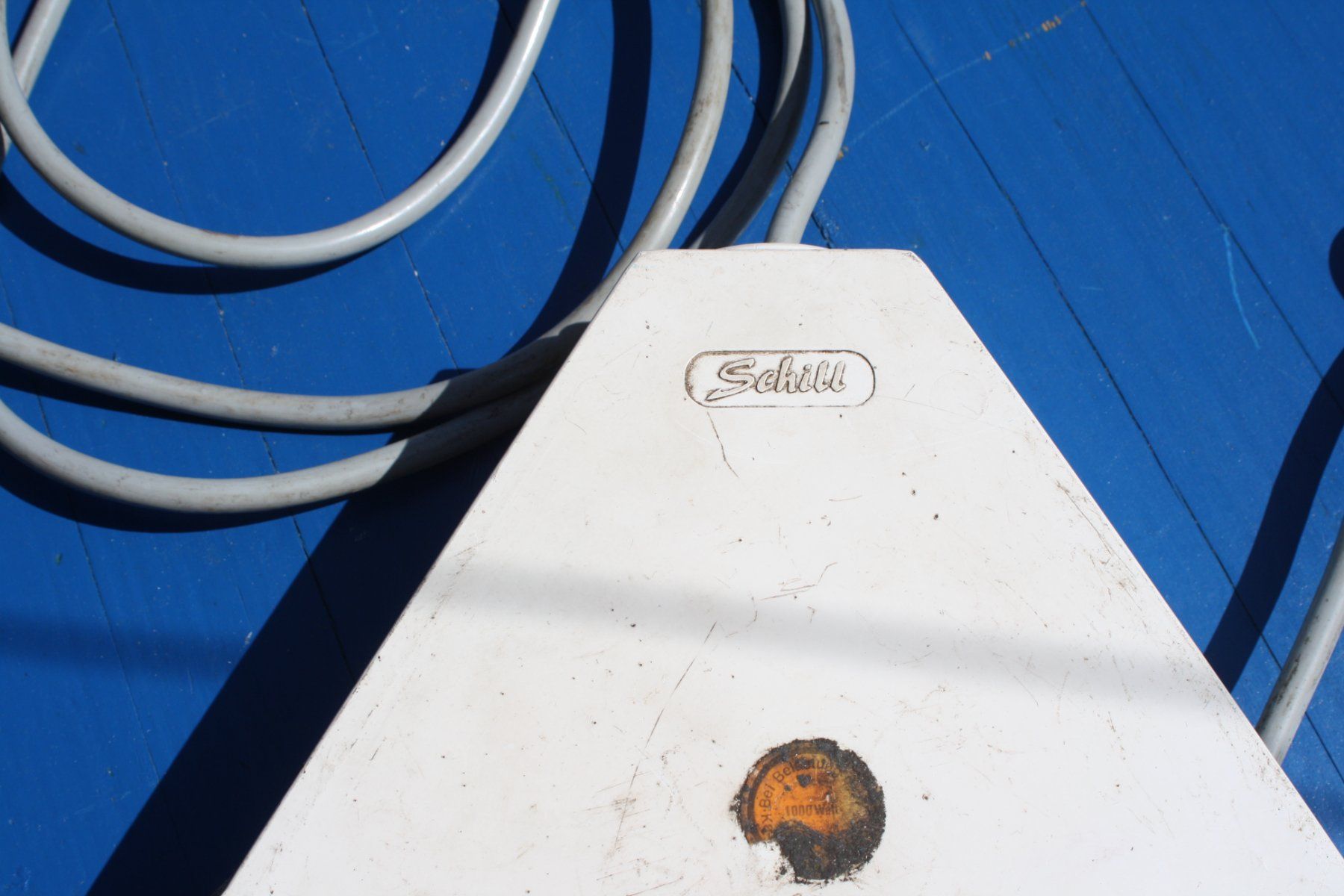Cavi: VINTAGE KABELTROMMEL KABELAUFROLLAUTOMAT – Usato da Wauwil venduto da Pneuedy 6