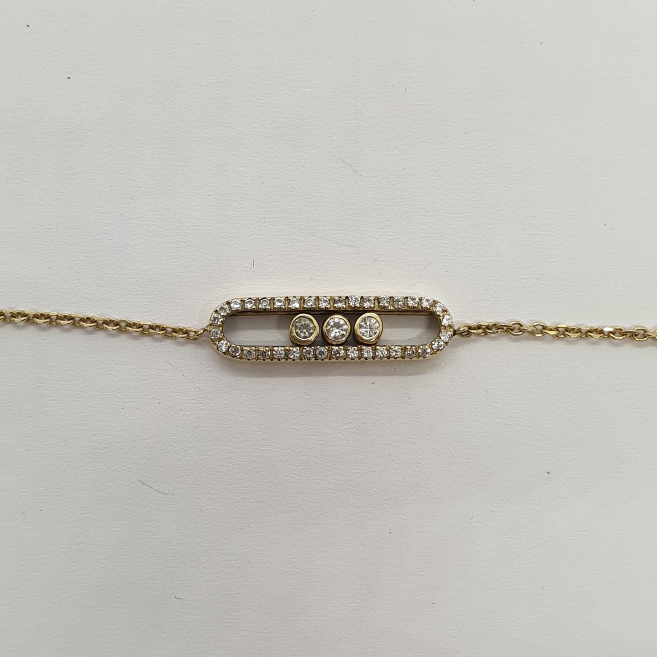 Bracciali & Braccialetti: Echt 18K Gold Armband – Usato da Luzern venduto da luzerngoldhaus 1