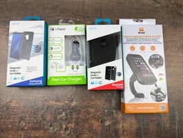 Smartphone Zubehör Halterungen Set