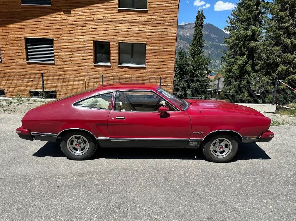 Ford Automobili: 1975 Ford Mustang II Mach 1 – Usato da Ried-Brig venduto da V8_Andy 1