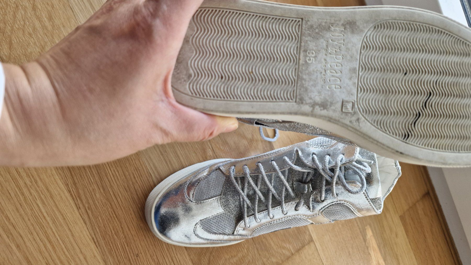 Scarpe da donna: Mädchen/Damen-Wedgeschuhe – Usato da Zug venduto da DanielHirsbrunner 4