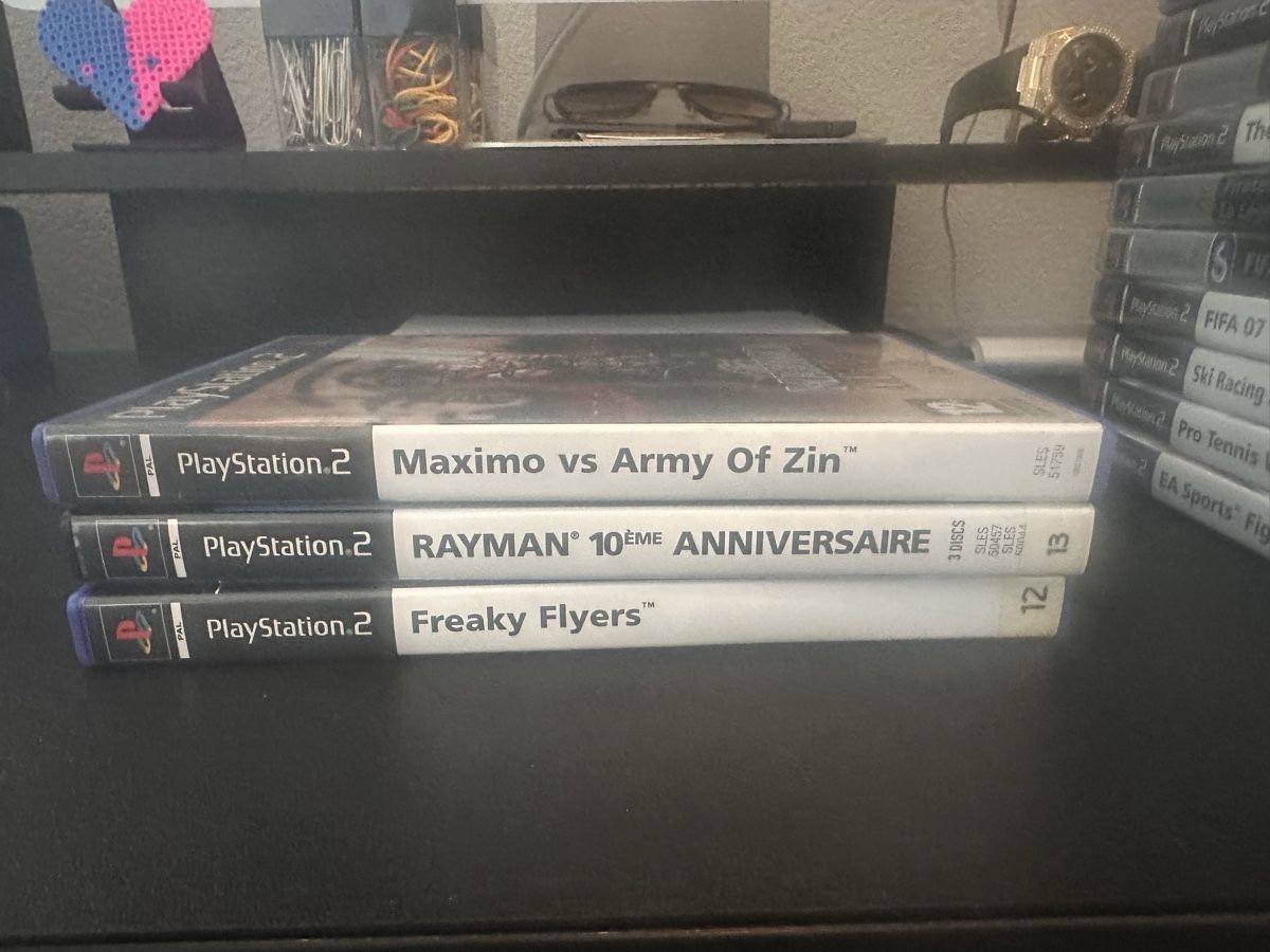 Giochi: Lot PS2 3x : Maximo + Rayman + Freaky Flyers – Usato da Vétroz venduto da Fabio-B 1