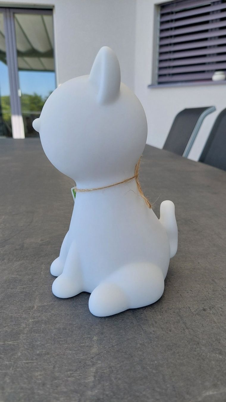Statuette: LED Solar Katze mit Farbwechsel NEU! – Nuovo e nell'imballaggio originale da Schongau venduto da lanobe 7