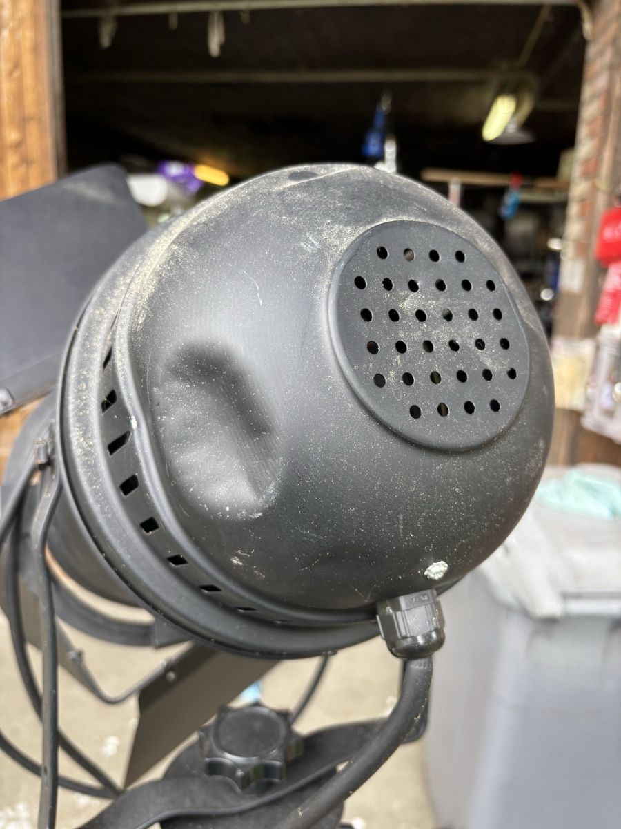 Lampes: Profi Scheinwerfer Eurolite, Schwarz! – D'occasion à Pfyn par Allround-Stephan 3