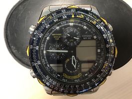 Citizen Navihawk Blue Angels Uhr, NICHT GETESTET Herren