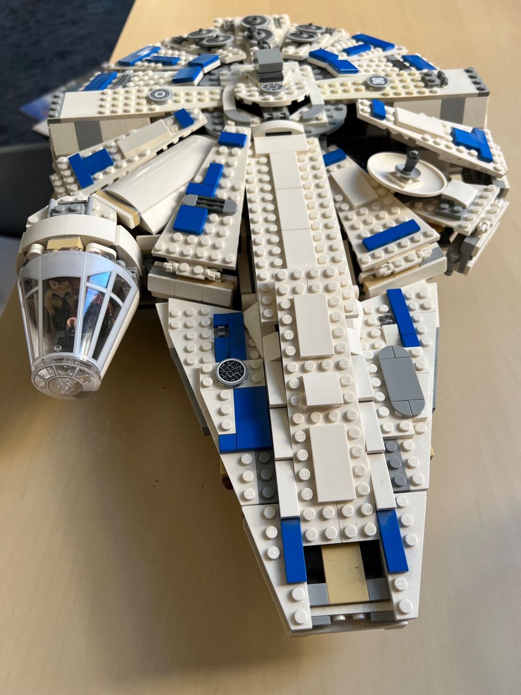 LEGO STAR WARS 75212 Kessel Run Millennium Falcon COMPLET (D'occasion ...