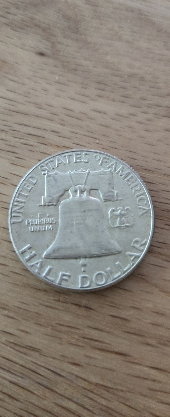 Tutti le monete: Half Dollar, 1963, Franklin, aus Silber – Usato da Rechthalten venduto da magnolia66 1