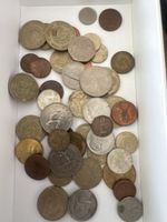 Münzen Konvolut aus aller Welt – gemischte Sammlung