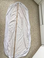 Spannbettlaken Jersey Weiss 70*140  Wasserdicht
