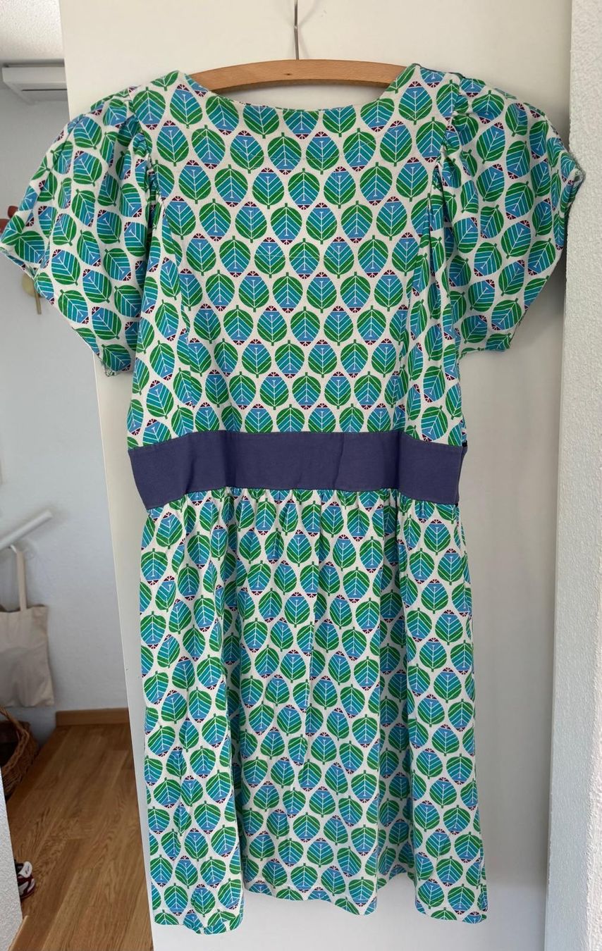 Alprausch Vestiti: Alprausch. Kleid mit Muster. Gr. M. – Usato da Zürich venduto da Sunnyflower97 5
