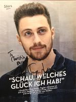Aaron Taylor-Johnson 1990- Autogramm Magazinbild 20x30cm