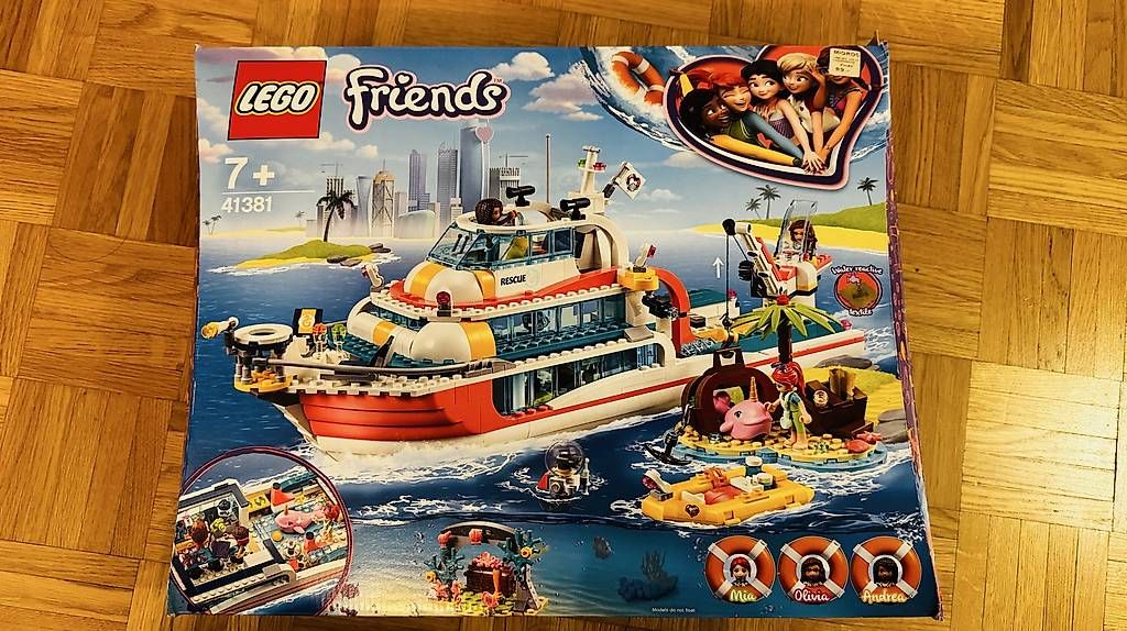 Kit di costruzioni: Lego lego 41381 avec emballage manuel – Usato da Chêne-Bougeries venduto da qin_67d9 1