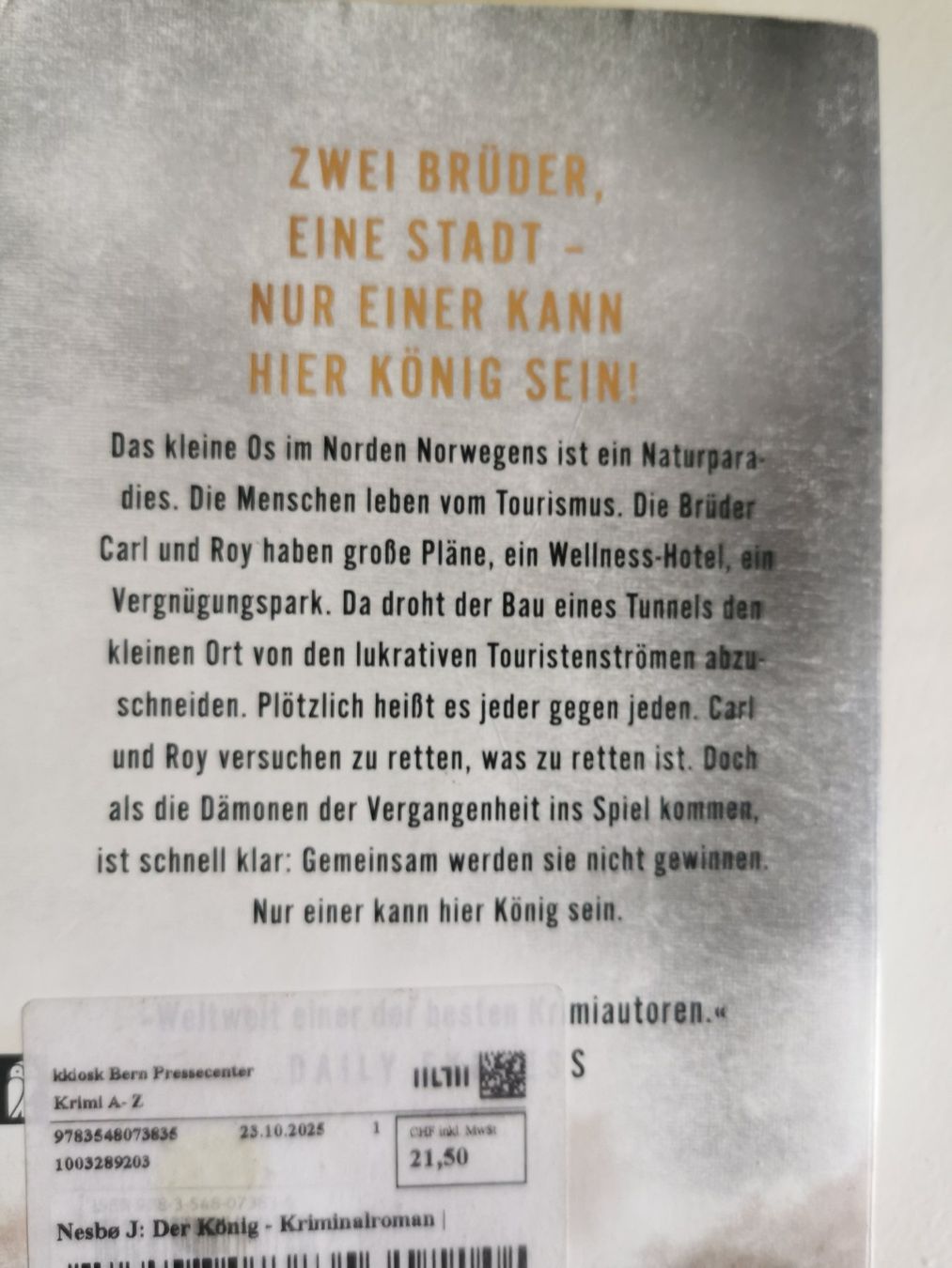 Libri: Krimis/Thriller - 10 Bücher – Usato da bern venduto da jeannie2006 5