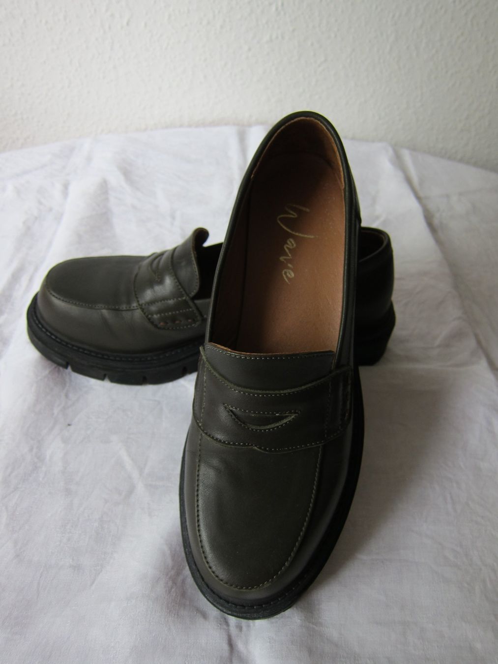 Scarpe da donna: Schuhe, Loafer Wave, Top Zustand! – Nuovo (secondo la descrizione) da Zürich venduto da Italia58 4