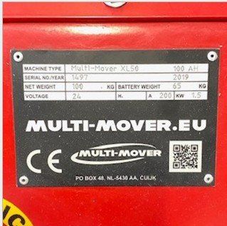 Voiturettes électriques: Deichselschlepper Multi Mover XL 50 – D'occasion à Trimmis par eckoldag 3