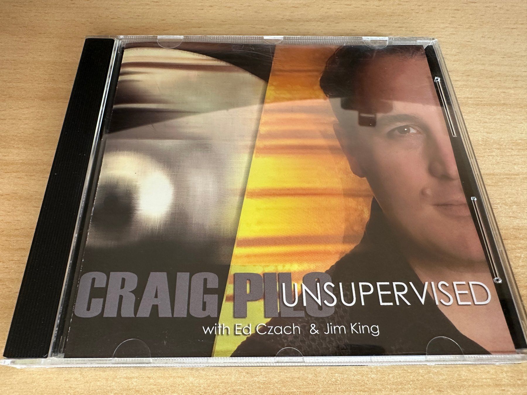 CDs: Craig Pilo - Unsupervised - Promo CD – Gebraucht aus Rikon im Tösstal von Alpenmutz