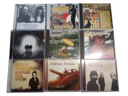 9 CDs - Musik-Mix mit Bruce Springsteen, Bon Jovi uvm.