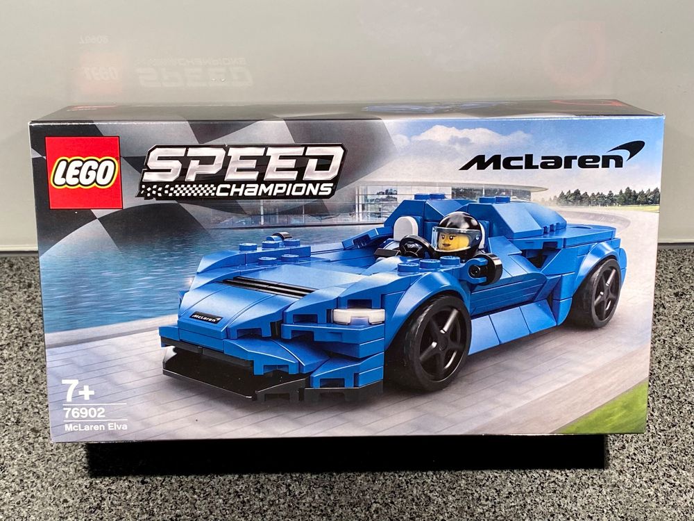 LEGO Speed Champions: McLaren Elva (76902) OVP & EOL (Neu und ...