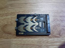 Raspberry Pi 5 Set Gehäuse, Active Cooler und NVMe HAT