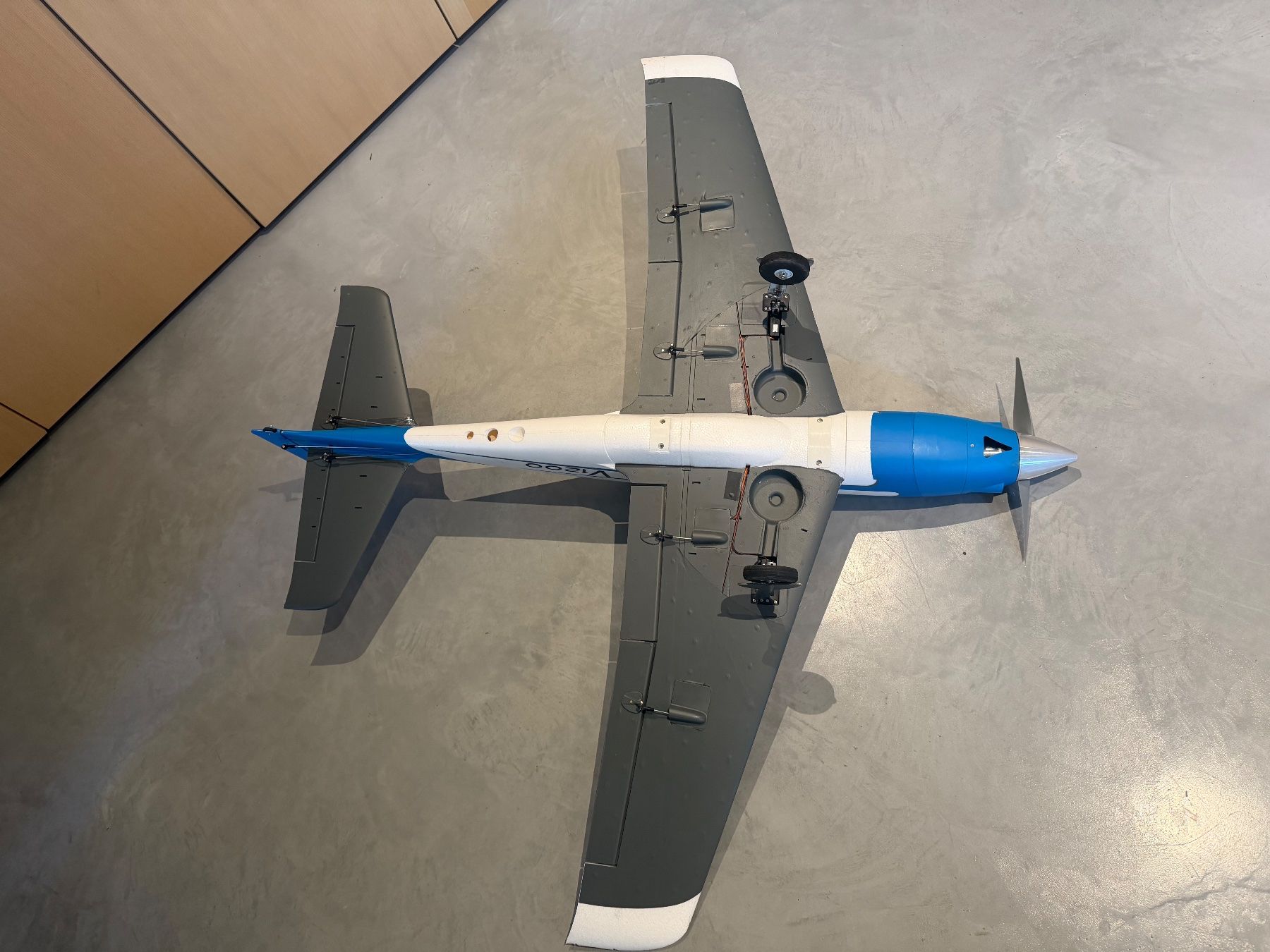 Modellismo RC: V1200 1.2m BNF Basic with Smart, AS3X and SAFE Select – Usato da Winterthur venduto da allstar44 1