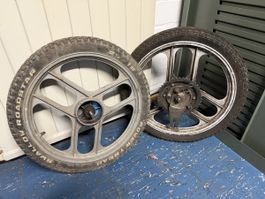 Pony / Beta Radsatz hinten und vorne felgen