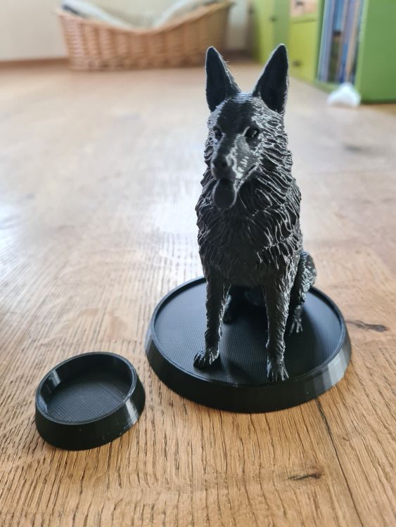 WHJDPP Vorhang Mit Schäferhund-Druck - Kurzer Vorhang 137x46cm Für Küche & Bad