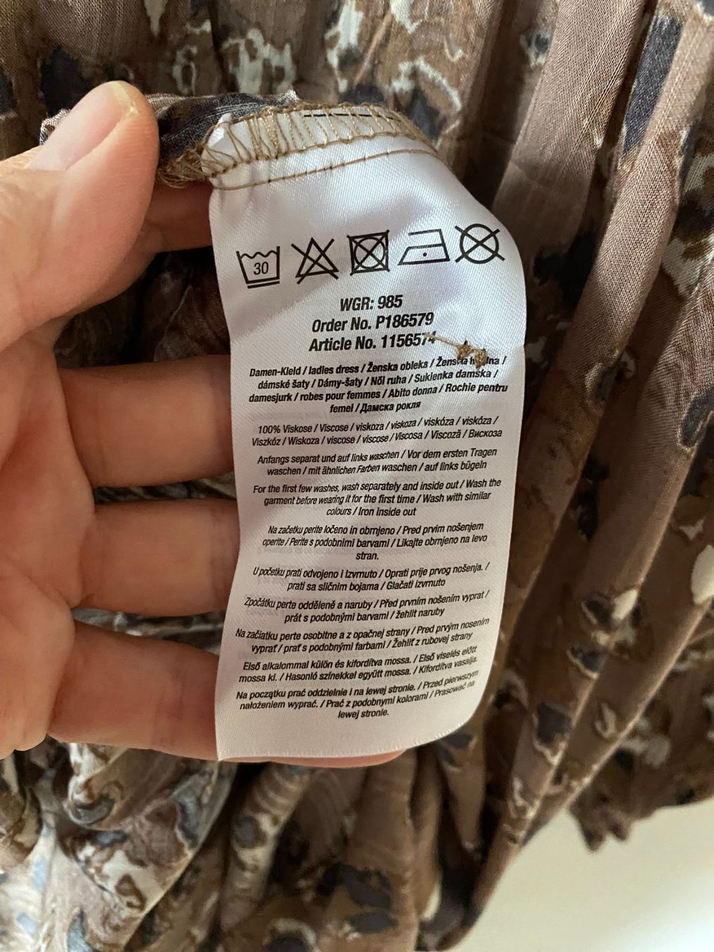Vestiti: schönes trend Kleid, Gr. 40 – Nuovo (secondo la descrizione) da Stetten SH venduto da bijoux18 7