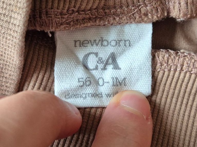 C&A Pantaloni: 2 Newborn Hosen, Gr. 56 – Usato da Ettenhausen TG venduto da Melanie_K. 1