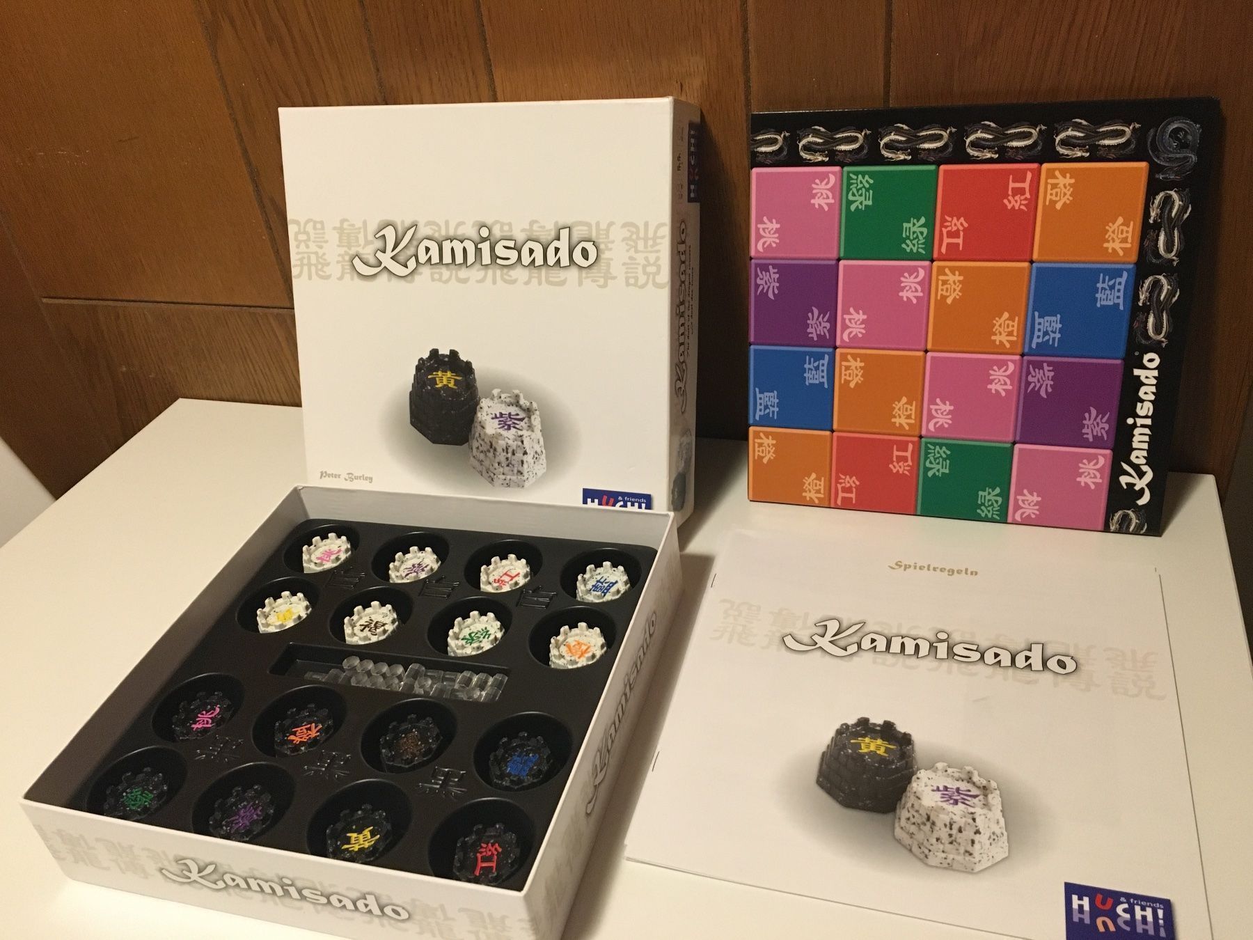 Giochi: Spiel - Kamisado - HUCH! & friends – Usato da Andwil SG venduto da Rainboli 1