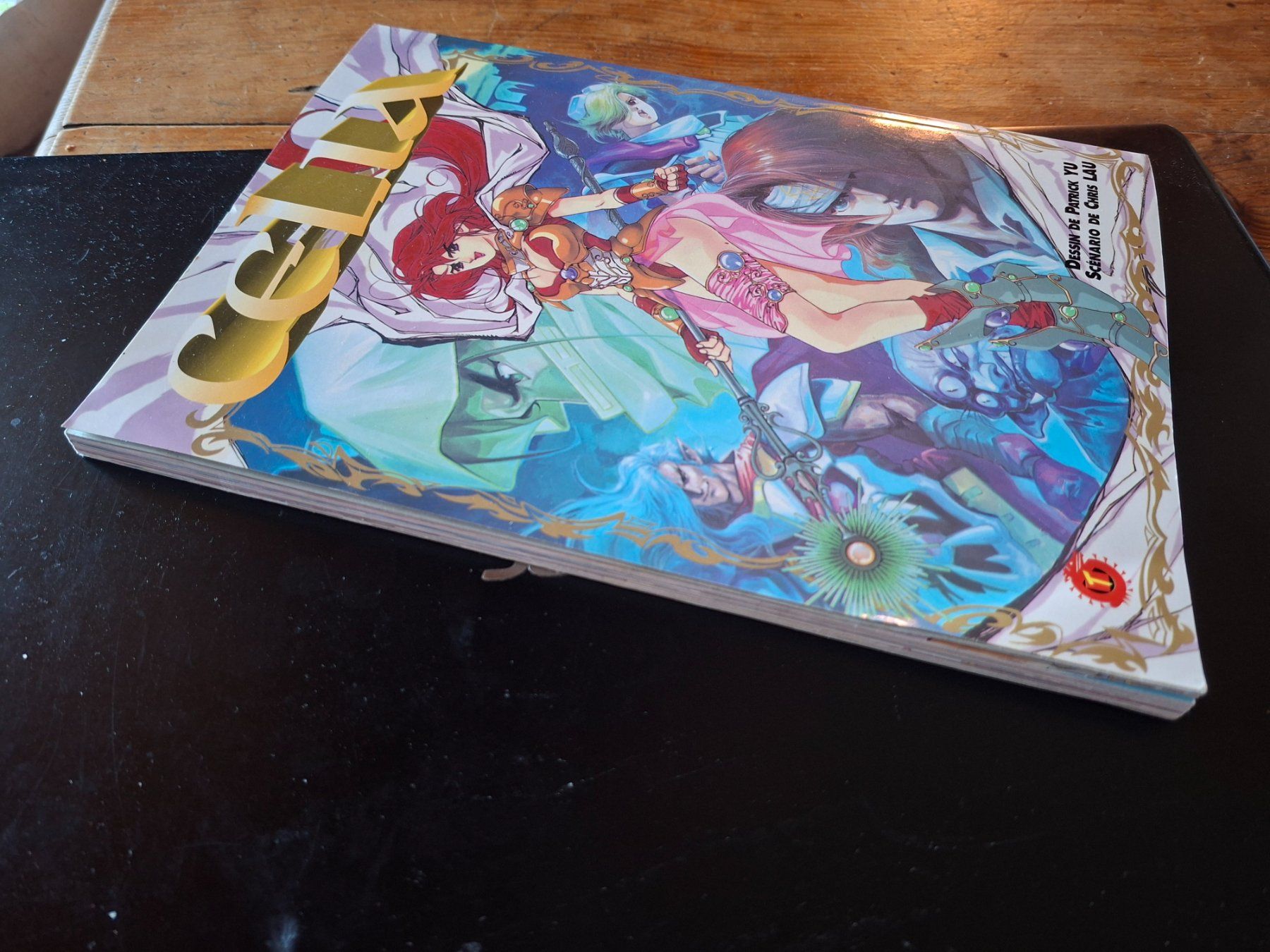 Comics: CELIA  N°1   Manga – Gebraucht aus Neuchâtel von skajams 3