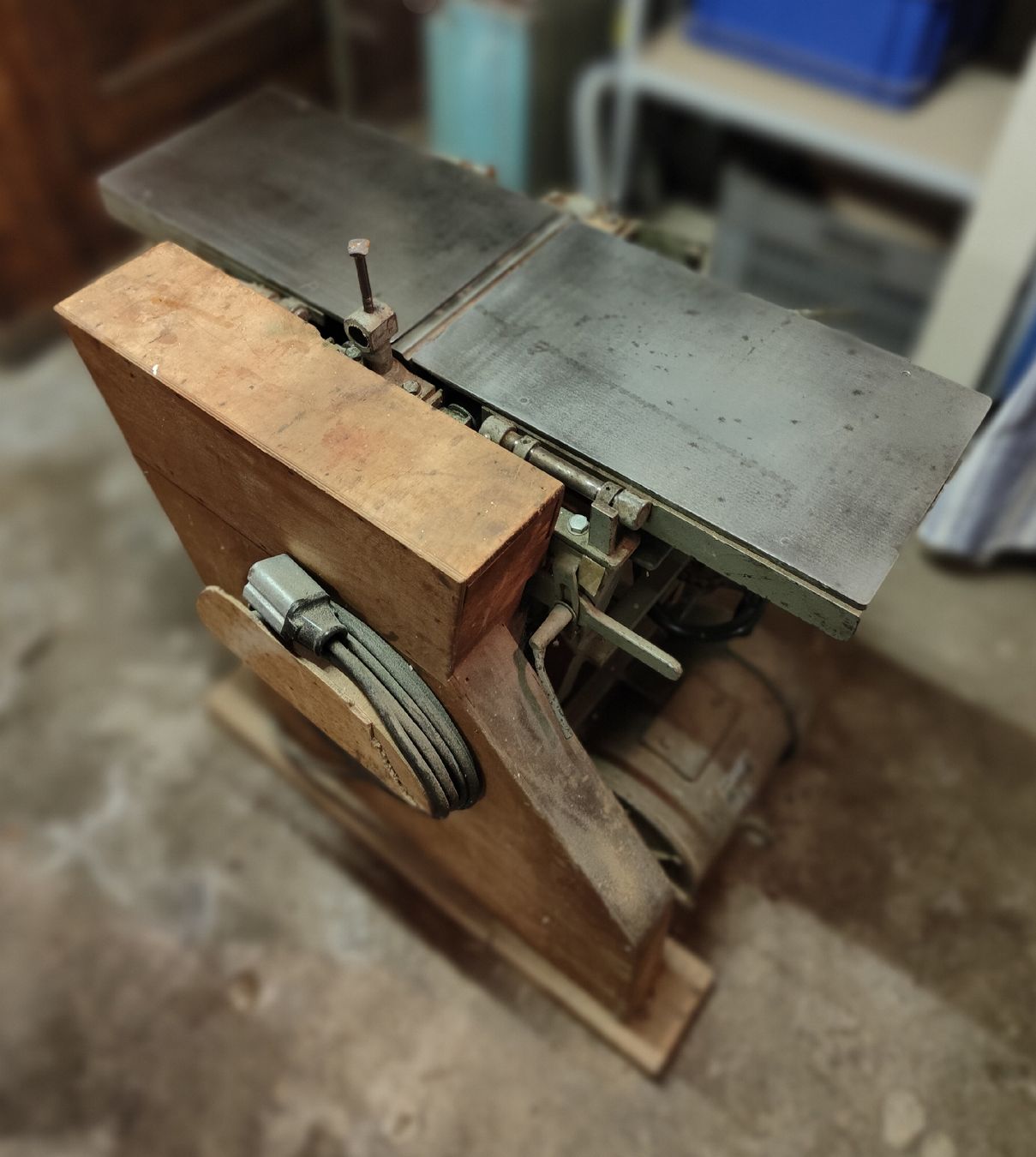 Tutte le macchine: Kombimaschine / Abrichtmaschine – Difettoso da Bichelsee venduto da Sacoche1932