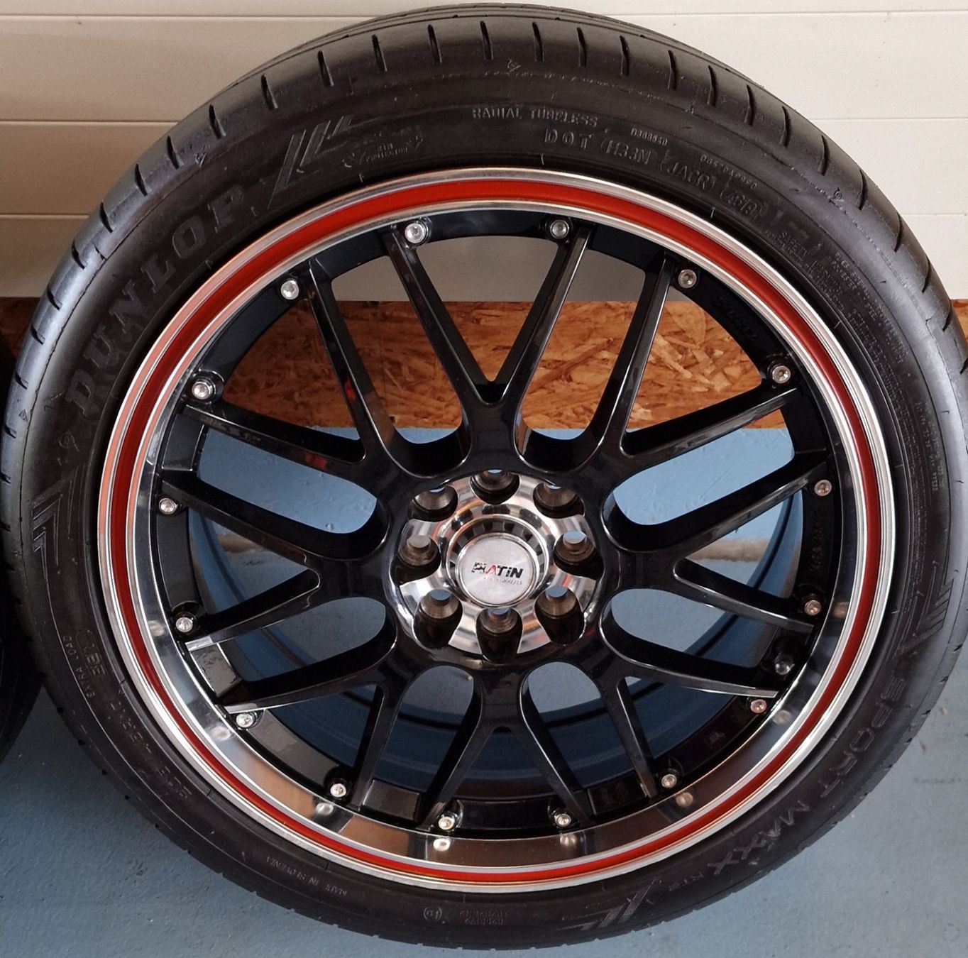Cooper Pneumatici & Ruote complete: Felgen Platin Mini Cooper komplett Räder – Usato da Hagendorn venduto da Mech04 1