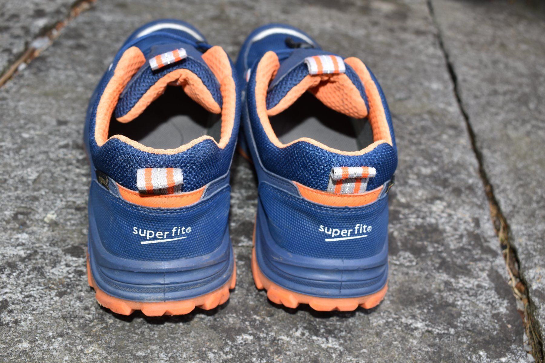 Superfit Scarpe per ragazzi: Superfit Trakking-Schuhe blau orange Grösse 40 – Usato da Speicher venduto da Indigoblau_3 3