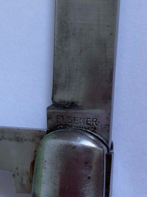 Schweizer Armee Coltelli tascabile: MILITÄR SACKMESSER ELSENER 1940  CH ARMEE – Usato da Chur venduto da silbermon 6