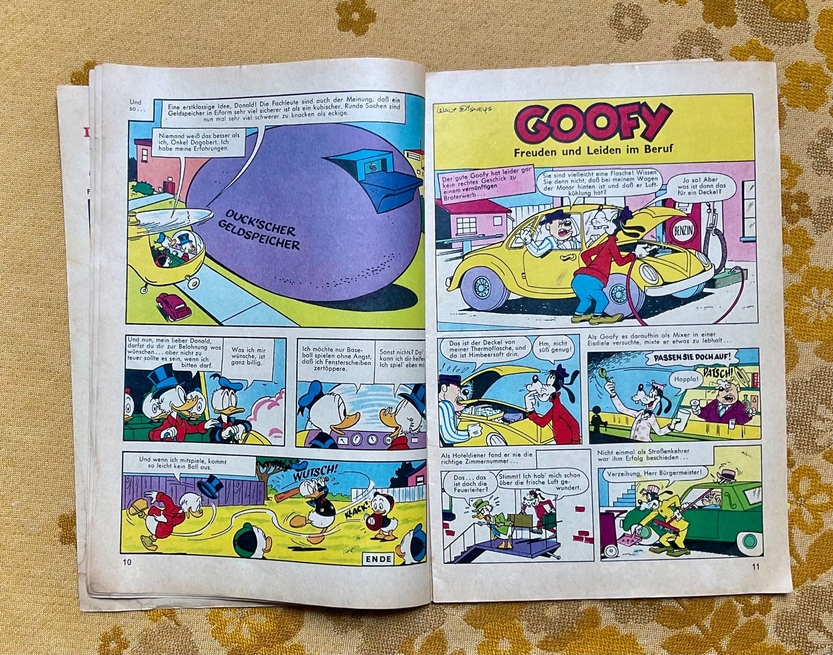 Fumetti: Micky Maus Heft Nr 11 von 1967 – Usato da Endingen venduto da nathan05 2